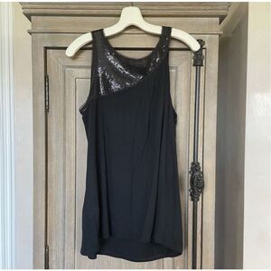 BCBG MaxAzria Lolita black top size medium